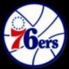 PHILADEPHIA 76ERS PIN PRIMARY LOGO PIN