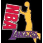 LOS ANGELES LAKERS NBA PLAYER PIN