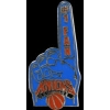 NEW YORK KNICKS FAN PIN