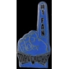 DALLAS MAVERICKS FAN PIN