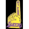 LOS ANGELES LAKERS FAN PIN