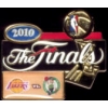 CELTICS LAKERS 2010 NBA FINALS AO PIN