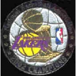 LOS ANGELES LAKERS 2002 CHAMP CIRCLE NBA