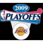 LOS ANGELES LAKERS 2009 PLAYOFF PIN