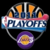 LOS ANGELES LAKERS 2011 NBA PLAYOFF PIN