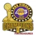 Los Angeles Lakers Pins 2020 NBA Finals Championship Trophy Pin