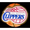 LOS ANGELES CLIPPERS 3D BASKETBALL PIN