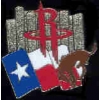 HOUSTON ROCKETS CITY PIN