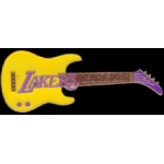 LOS ANGELES LAKERS GUITAR PIN