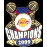 LOS ANGELES LAKERS 2009 CHAMPION PIN