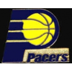 INDIANA PACERS PRIMARY LOGO PIN