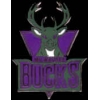 MILWAUKEE BUCKS PRIMARY LOGO PIN