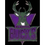 MILWAUKEE BUCKS PRIMARY LOGO PIN