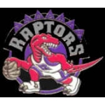 TORONTO RAPTORS PRIMARY LOGO PIN