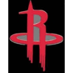 HOUSTON ROCKETS PRIMARY LOGO PIN