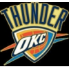 OKLAHOMA CITY THUNDER LOGO PIN