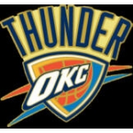 OKLAHOMA CITY THUNDER LOGO PIN