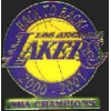 LOS ANGELES LAKERS 2000_01 BACK TO BACK