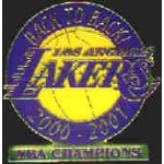 LOS ANGELES LAKERS 2000_01 BACK TO BACK