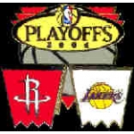 NBA 2004 PLAYOFFS LAKERS ROCKETS