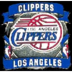 LOS ANGELES CLIPPERS BANNER LOGO