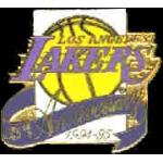 LOS ANGELES LAKERS 35TH ANNIVERSARY 1994-95 PIN