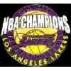 LOS ANGELES LAKERS CHAMP 2000 ROUND PIN