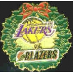 LOS ANGELES LAKERS 2000 CHRISTMAS