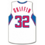 LOS ANGELES CLIPPERS PIN BLAKE GRIFFIN PIN JERSEY PIN