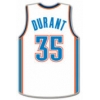 OKLAHOMA CITY THUNDER PIN KEVIN DURANT PIN JERSEY PIN