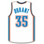 OKLAHOMA CITY THUNDER PIN KEVIN DURANT PIN JERSEY PIN