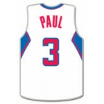 LOS ANGELES CLIPPERS PIN CHRIS PAUL PIN JERSEY PIN