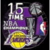 LOS ANGELES LAKERS 15 TIME CHAMP PIN