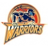 GOLDEN STATE WARRIORS PIN WARRIOR STYLE TEAM LOGO PIN