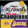 LOS ANGELES LAKERS 2010 CHAMPIONS NBA PIN