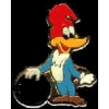 WOODY WOODPECKER BOWLING PIN