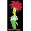 SIMPSONS CHARACTER SIDESHOW BOB PIN