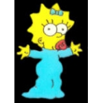 SIMPSONS CHARACTER MAGGIE PIN