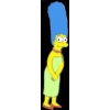 SIMPSONS CHARACTER MARGE PIN