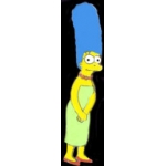 SIMPSONS CHARACTER MARGE PIN