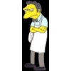 SIMPSONS CHARACTER MOE PIN