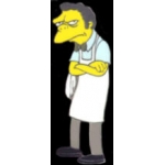 SIMPSONS CHARACTER MOE PIN