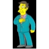 SIMPSONS CHARACTER PRINCIPLE SKINNER PIN