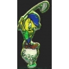 TWEETY BIRD GOLFING PIN