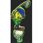 TWEETY BIRD GOLFING PIN