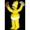 THE SIMPSONS PINS HOMER WITH REMOTE AND BEER PIN