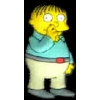 THE SIMPSONS PINS RALPH PIN