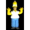 THE SIMPSONS PINS HOMER HANDS UP PIN