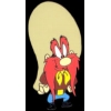 YOSEMITE SAM LOONEY TUNE FREEFORM PIN