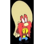 YOSEMITE SAM LOONEY TUNE FREEFORM PIN